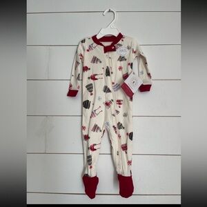 Burt’s bees baby Christmas pajama